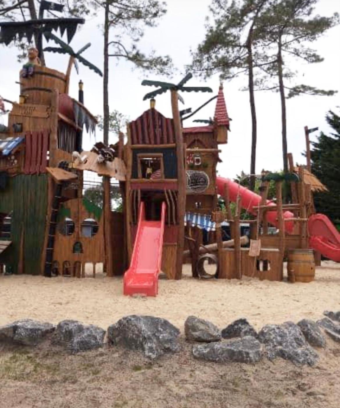 T2 Mimizan Plage Экстерьер фото